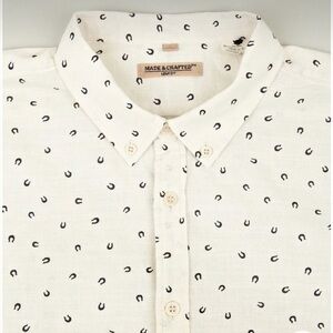 Levi’s Made & Crafted Horseshoe Button Down Shirt 3